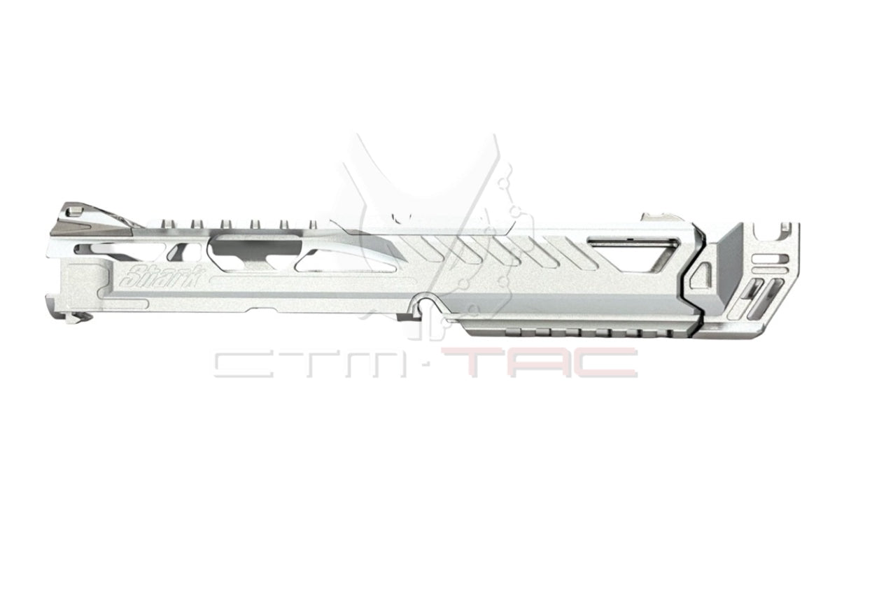 CTM AAP-01 FUKU-2 SHARK Cutout CNC Upper Set - Silver