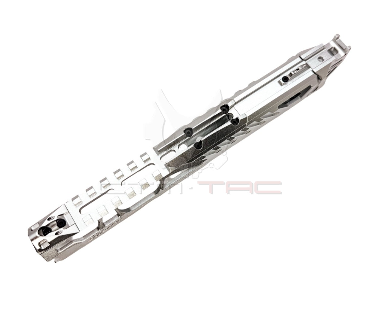 CTM AAP-01 FUKU-2 SHARK Cutout CNC Upper Set - Silver
