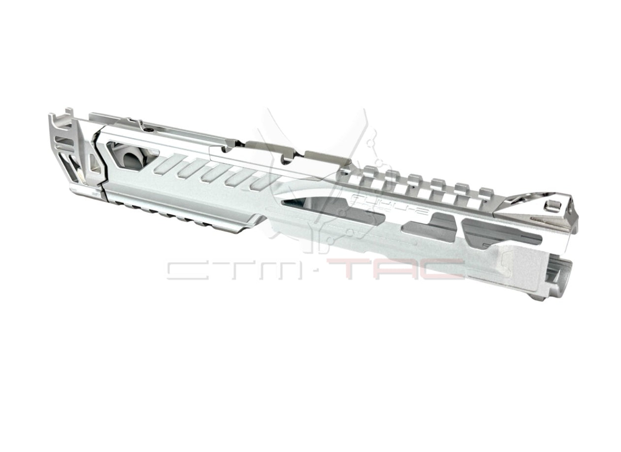 CTM AAP-01 FUKU-2 SHARK Cutout CNC Upper Set - Silver