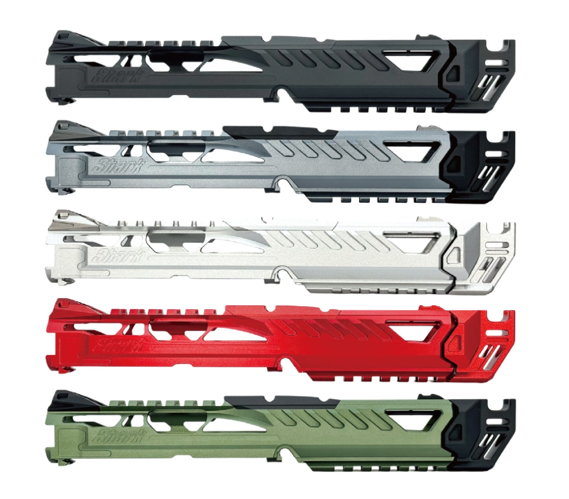 CTM AAP-01 FUKU-2 SHARK Cutout CNC Upper Set - Black