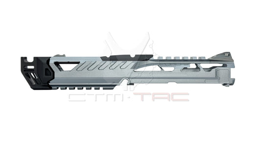 CTM AAP-01 FUKU-2 SHARK Cutout CNC Upper Set - Grey