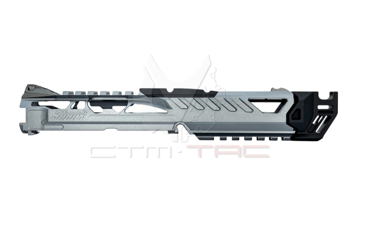 CTM AAP-01 FUKU-2 SHARK Cutout CNC Upper Set - Grey