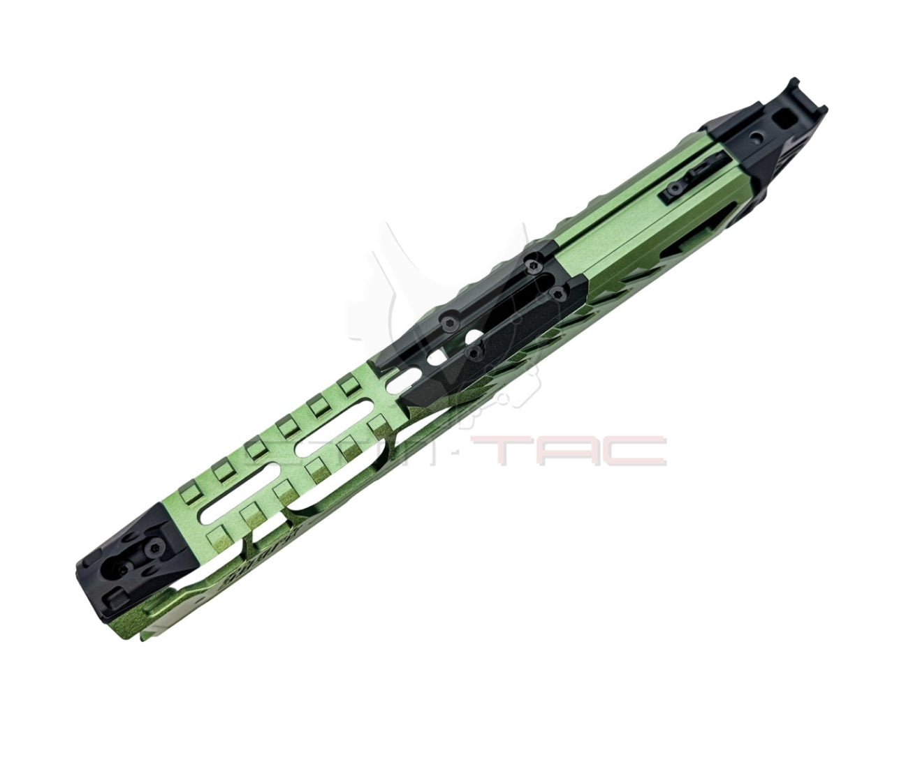 CTM AAP-01 FUKU-2 SHARK Cutout CNC Upper Set - Army Green