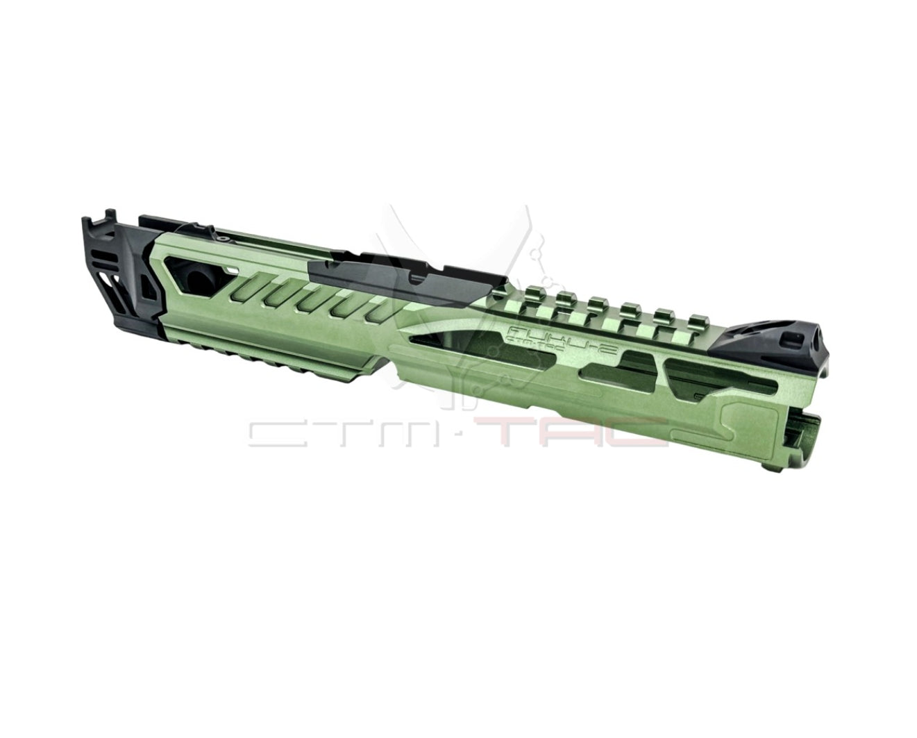 CTM AAP-01 FUKU-2 SHARK Cutout CNC Upper Set - Army Green