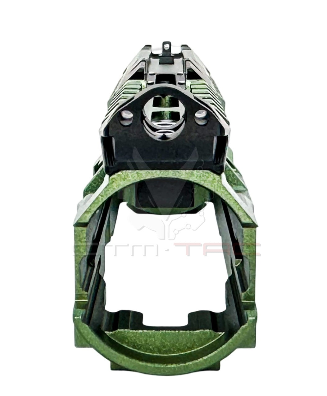 CTM AAP-01 FUKU-2 SHARK Cutout CNC Upper Set - Army Green