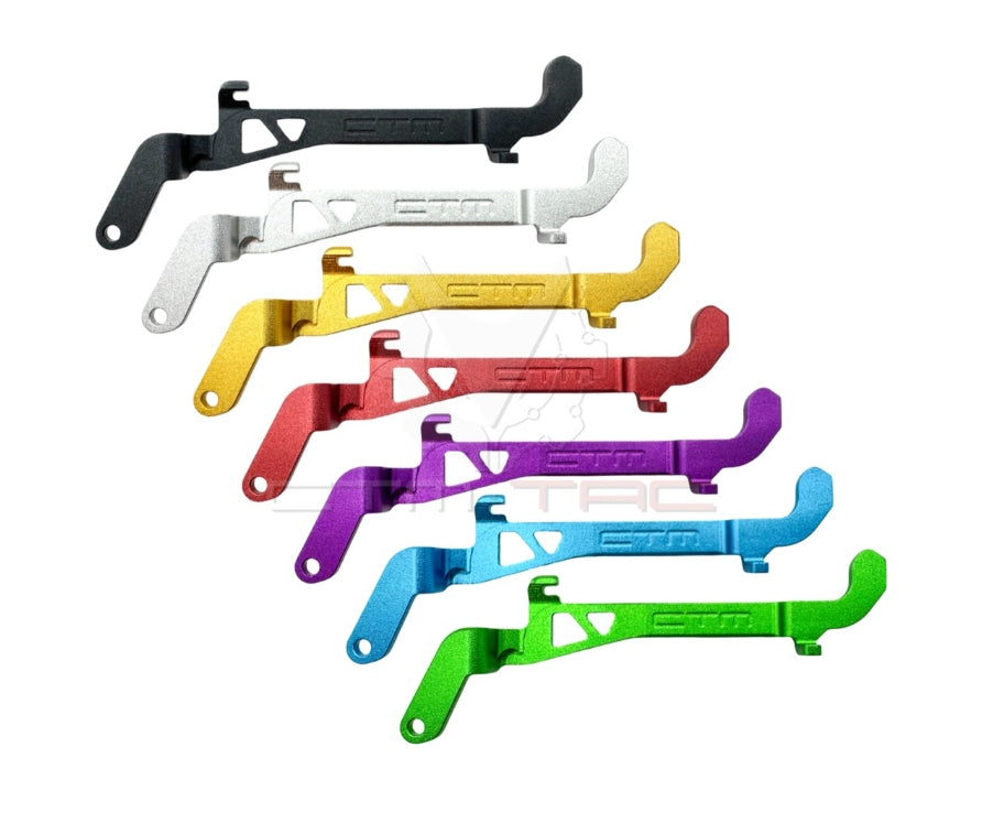 CTM CNC Trigger Bar for AAP-01 - Silver