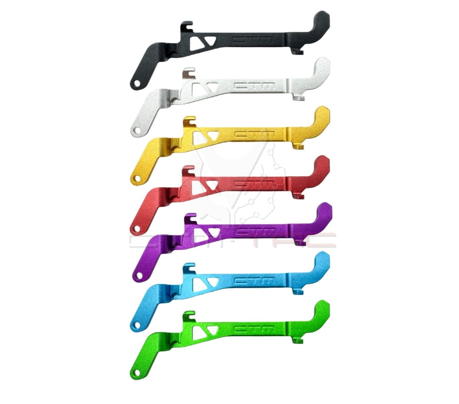 CTM CNC Trigger Bar for AAP-01 - Silver