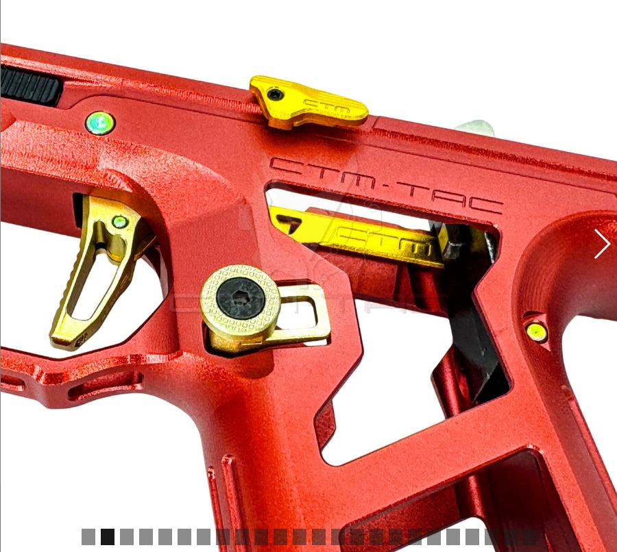 CTM CNC Trigger Bar for AAP-01 - Red