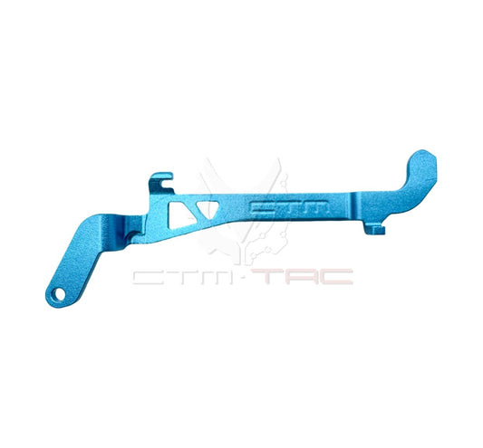 CTM CNC Trigger Bar for AAP-01 - Blue