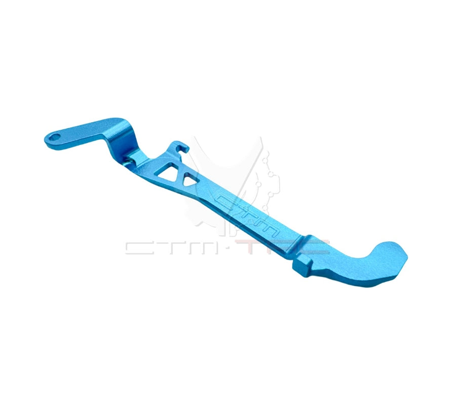 CTM CNC Trigger Bar for AAP-01 - Blue