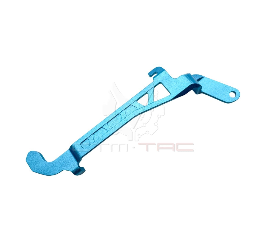 CTM CNC Trigger Bar for AAP-01 - Blue