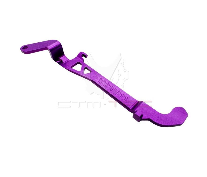 CTM CNC Trigger Bar for AAP-01 - Violet