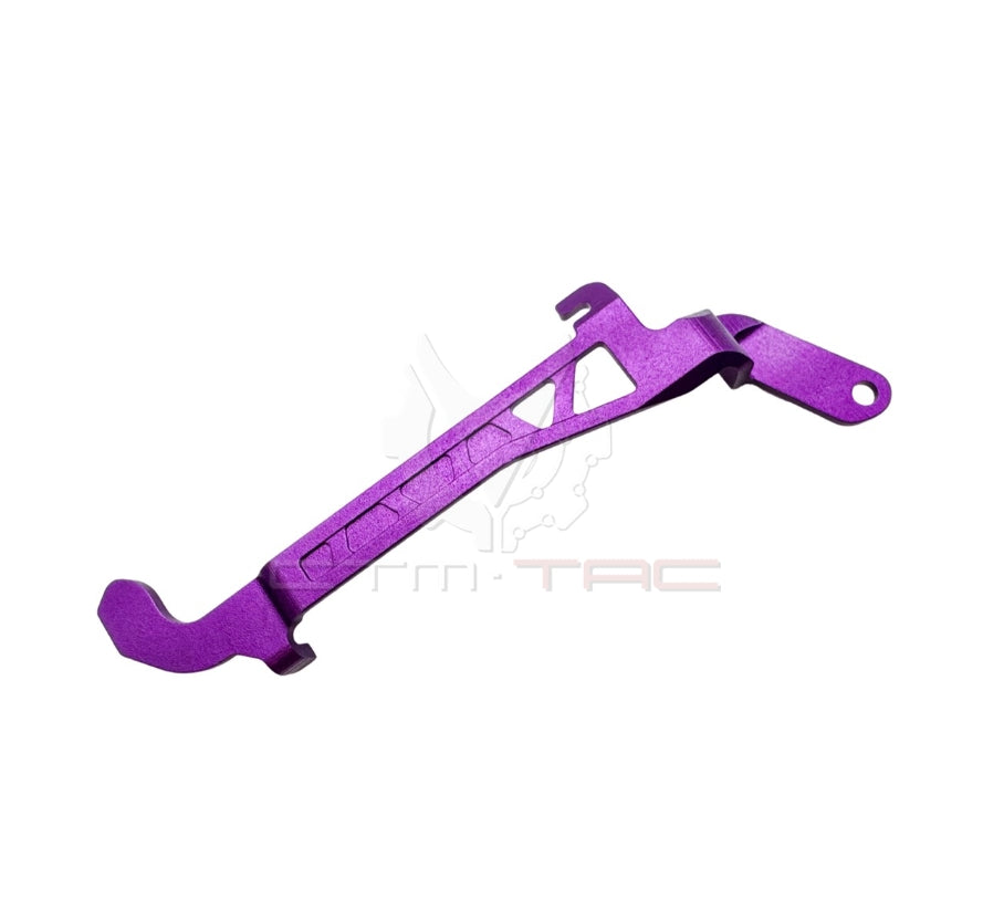 CTM CNC Trigger Bar for AAP-01 - Violet