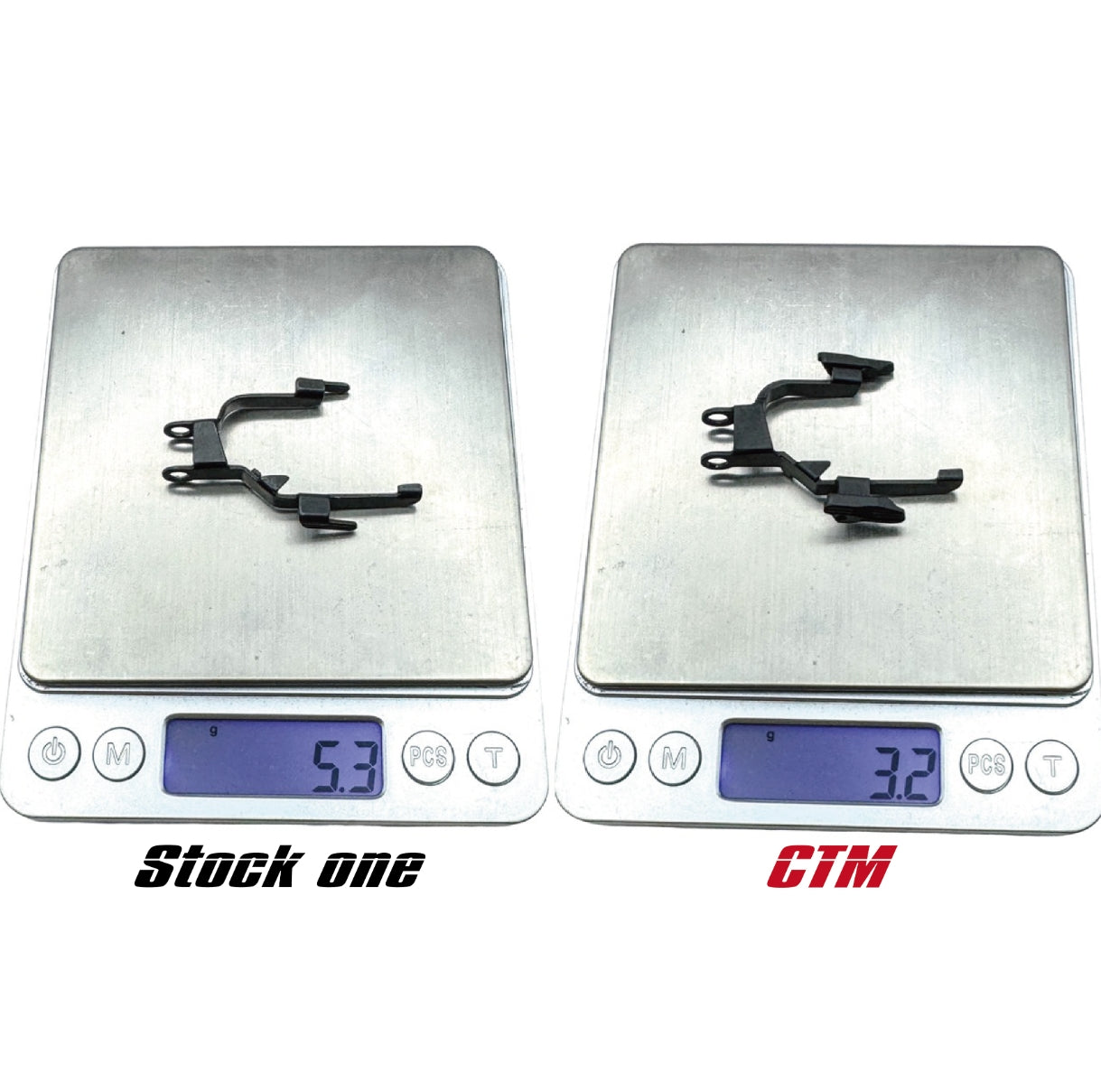 CNC Extended Bolt Release Set for AAP-01 - Violet