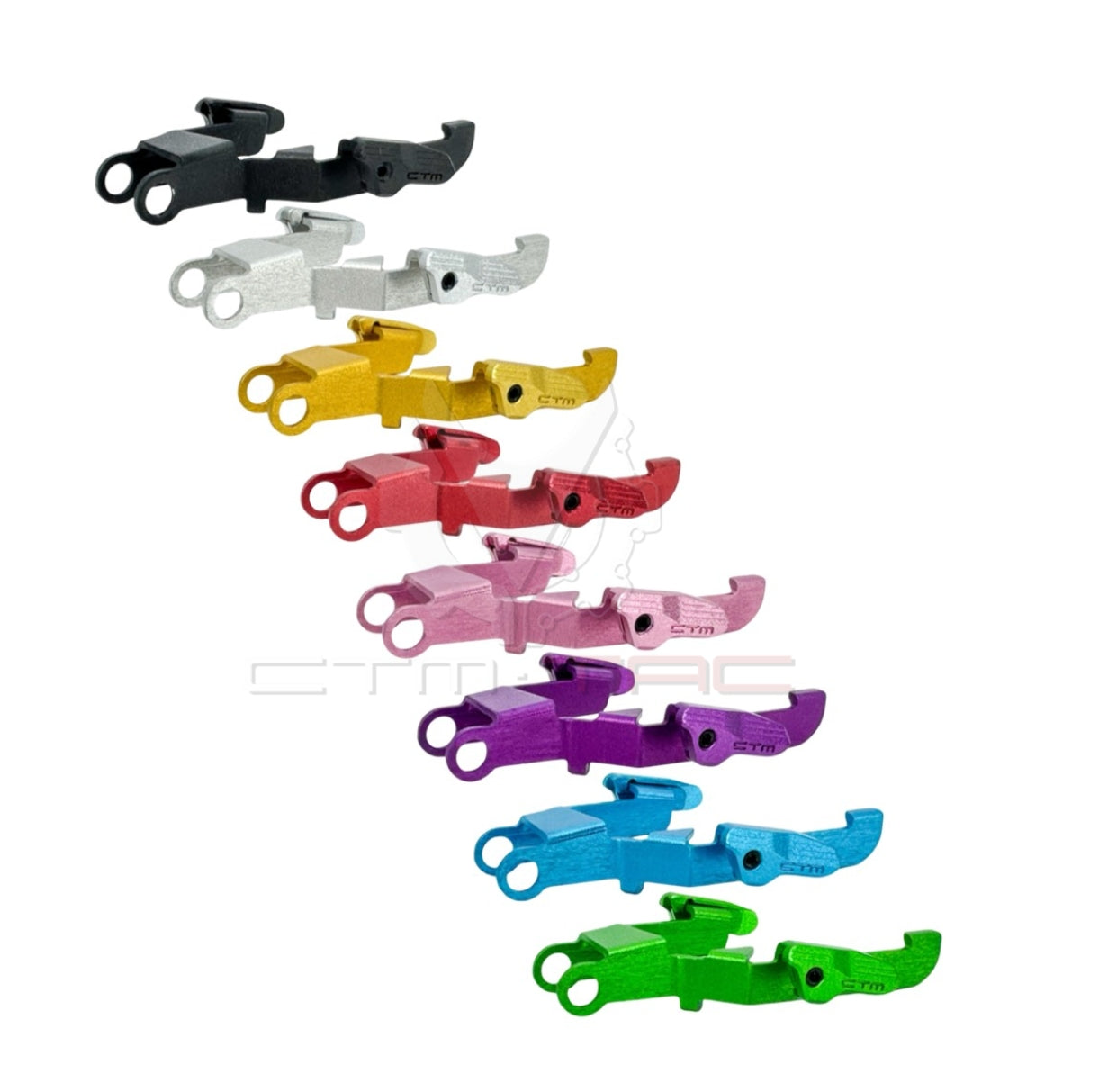 CNC Extended Bolt Release Set for AAP-01 - Blue