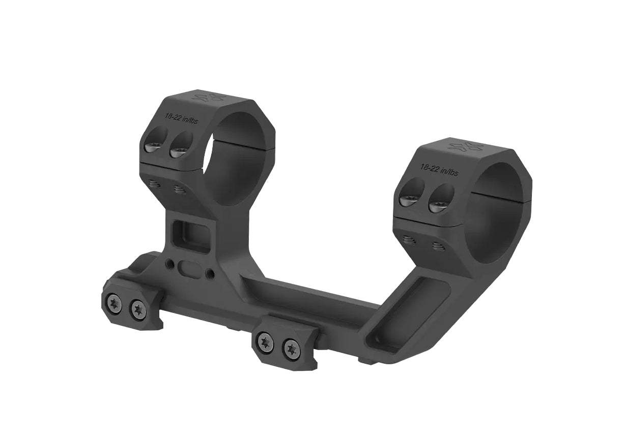 VO AR15 High One-Piece RIS Mount for 30 mm Riflescope - Black