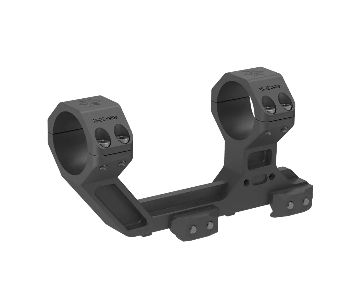 VO AR15 High One-Piece RIS Mount for 30 mm Riflescope - Black