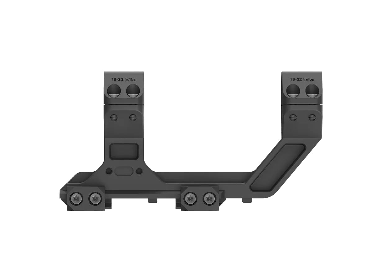 VO AR15 High One-Piece RIS Mount for 30 mm Riflescope - Black