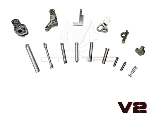 CTM AAP-01 Stainless Steel Hammer Set LUXURY V2 - Silver