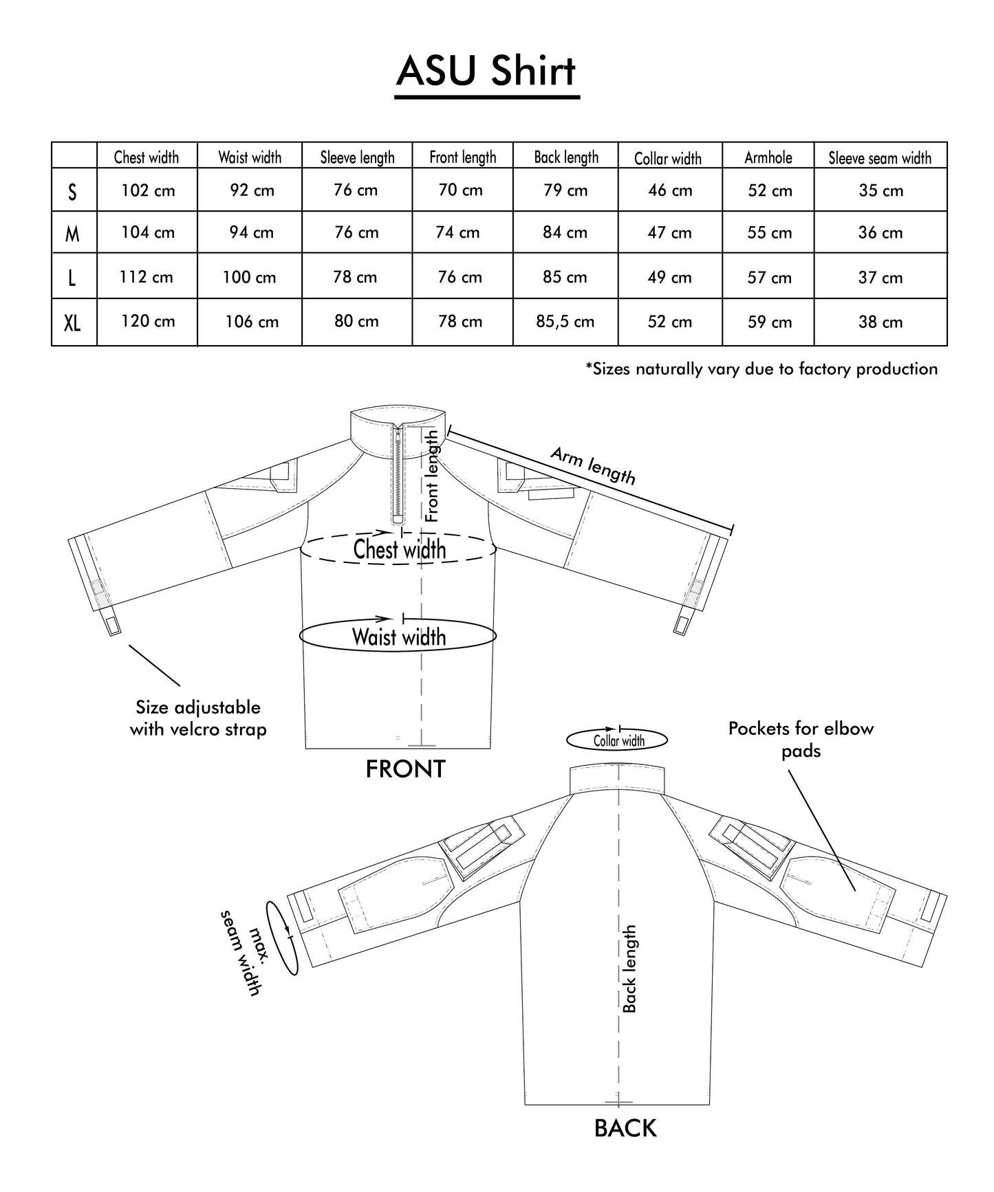 Novritsch ASU Combat Shirt - ACP - S