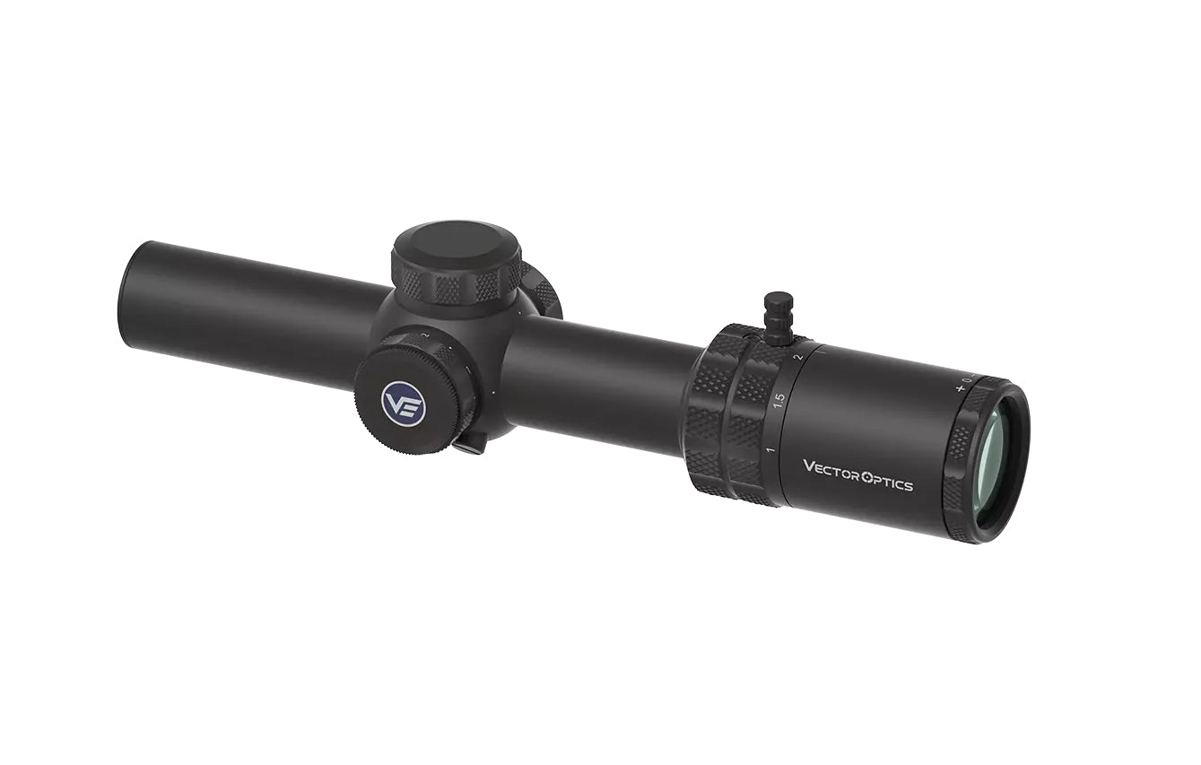 VO GRIZZLY 1-6x24i HD Fiber LPVO Riflescope - Black