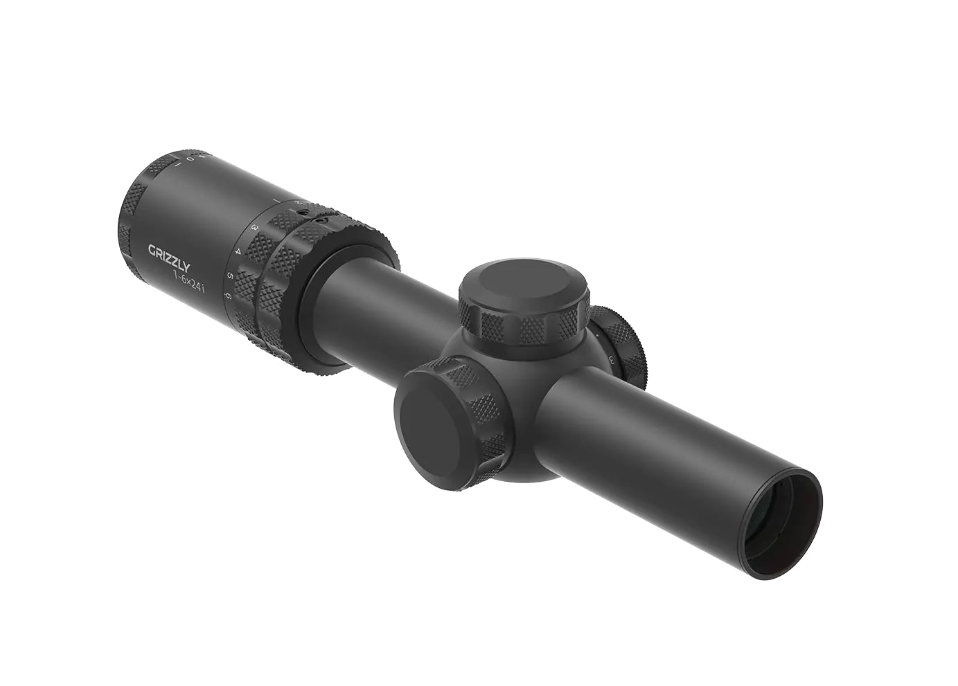 VO GRIZZLY 1-6x24i HD Fiber LPVO Riflescope - Black