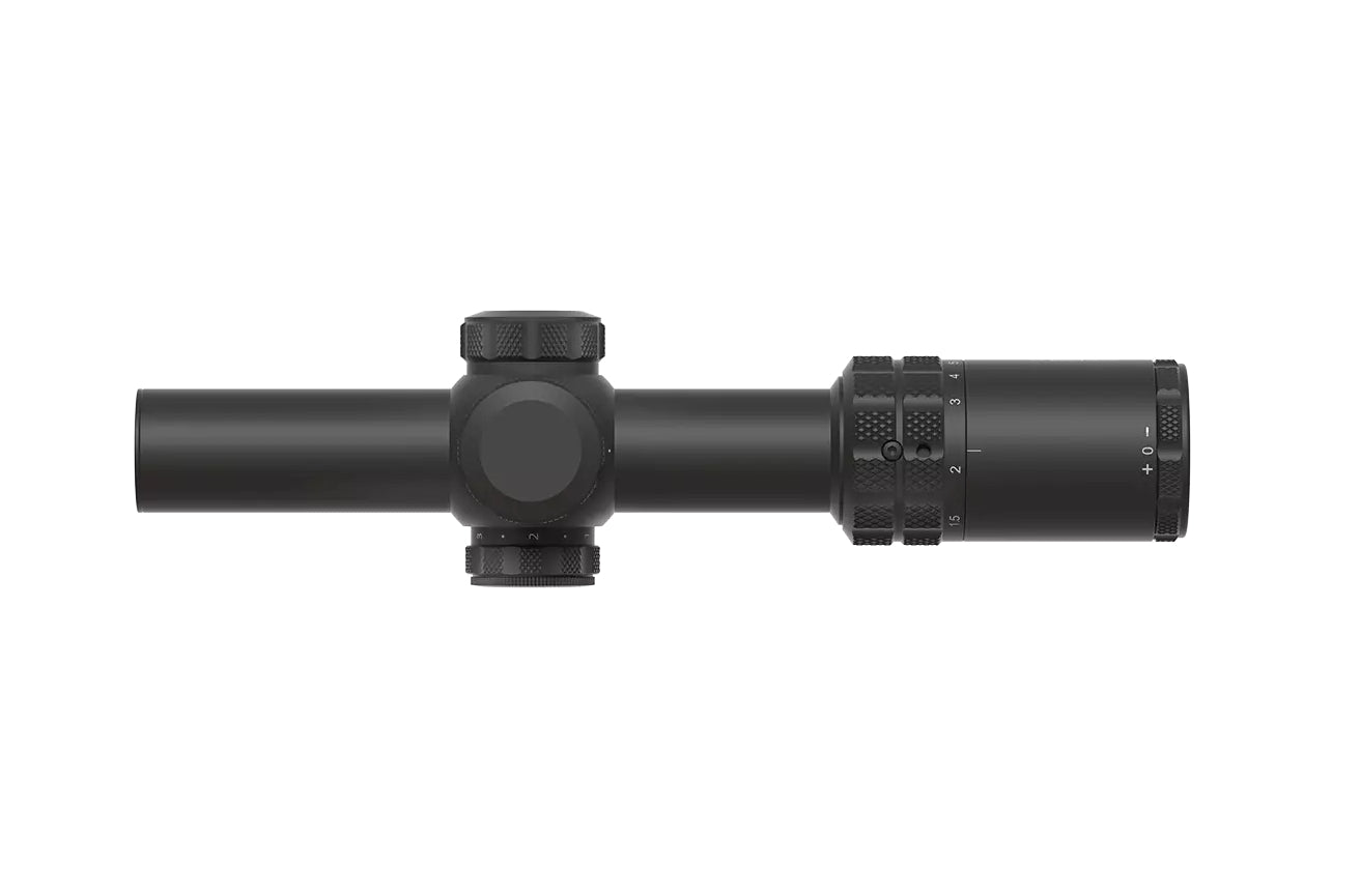 VO GRIZZLY 1-6x24i HD Fiber LPVO Riflescope - Black