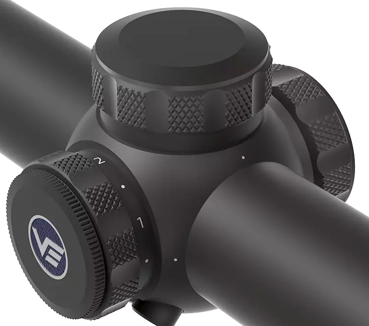 VO GRIZZLY 1-6x24i HD Fiber LPVO Riflescope - Black