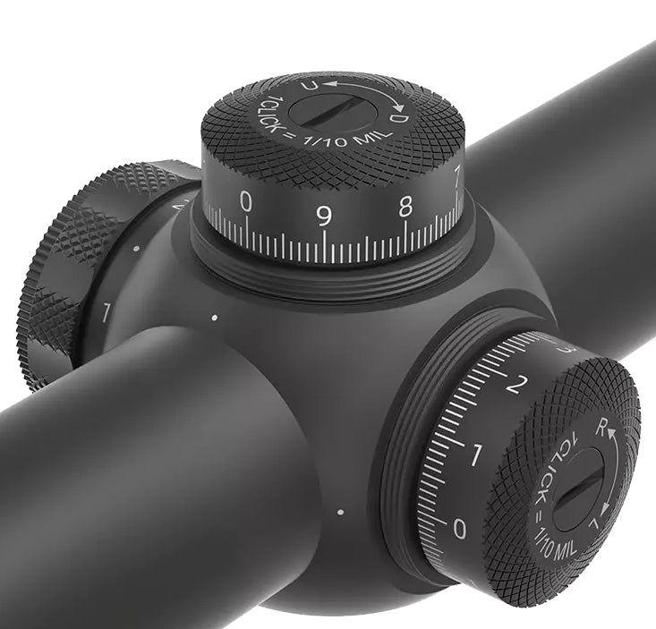 VO GRIZZLY 1-6x24i HD Fiber LPVO Riflescope - Black