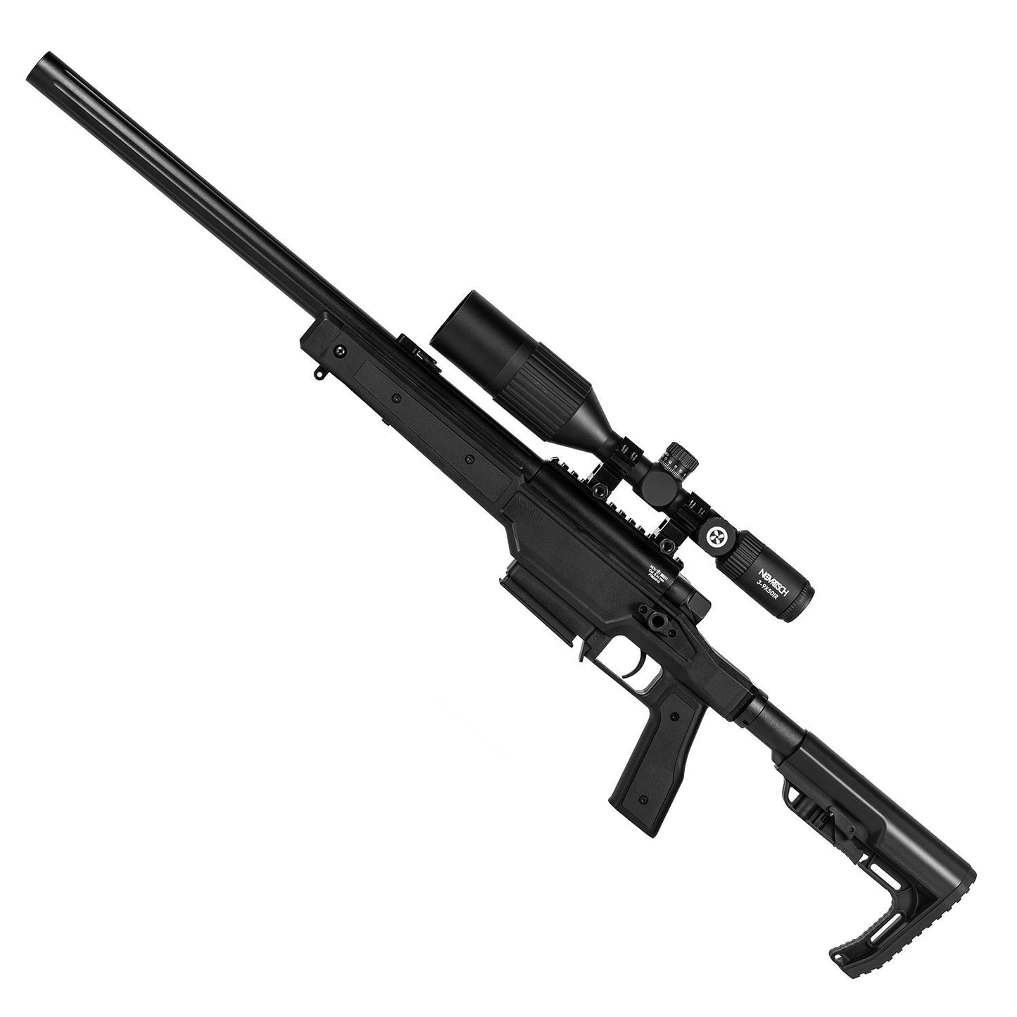 Novritsch SSG11 Competition Sniper Rifle (2.7 J) – Black