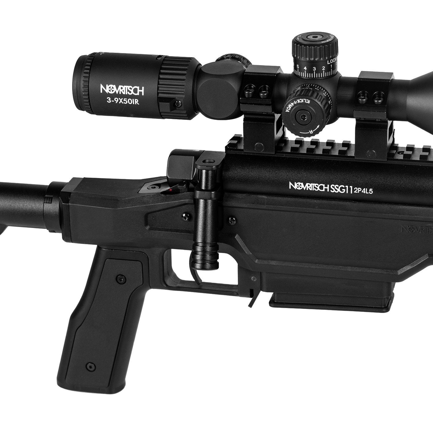 Novritsch SSG11 Competition Sniper Rifle (2.7 J) – Black