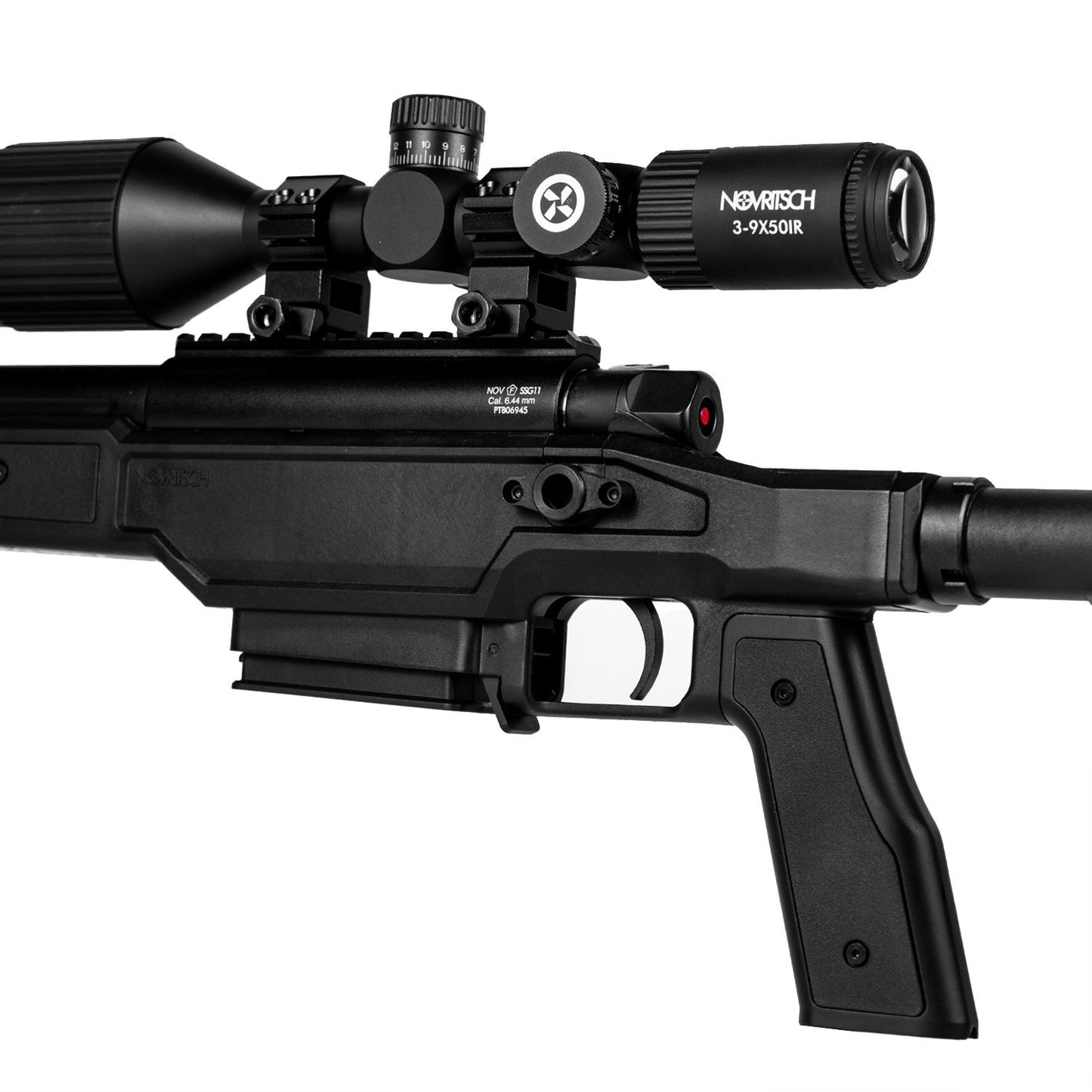Novritsch SSG11 Competition Sniper Rifle (2.7 J) – Black