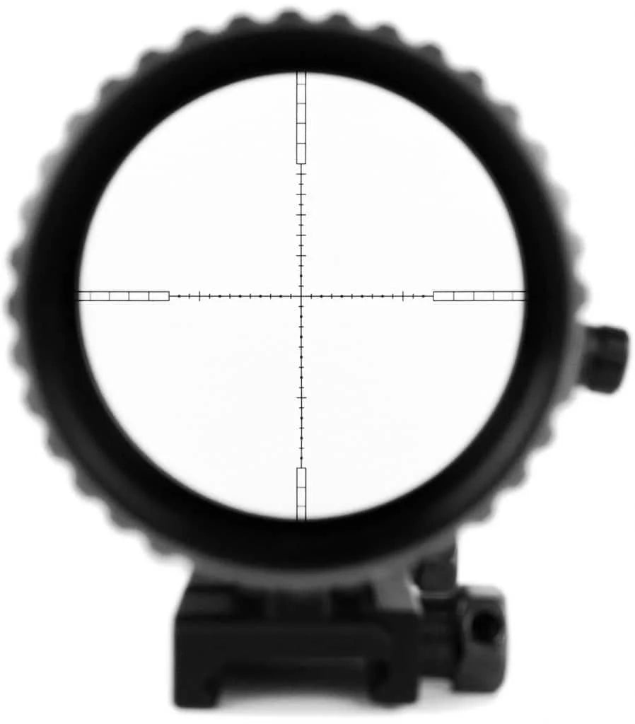 Novritsch LPVO Riflescope 1-4x20IR - Black