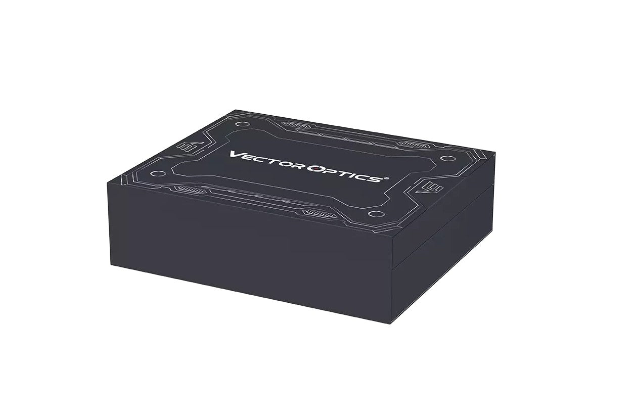 VO MAVERICK Red Dot and Magnifier Set on 1-piece RIS base - Black