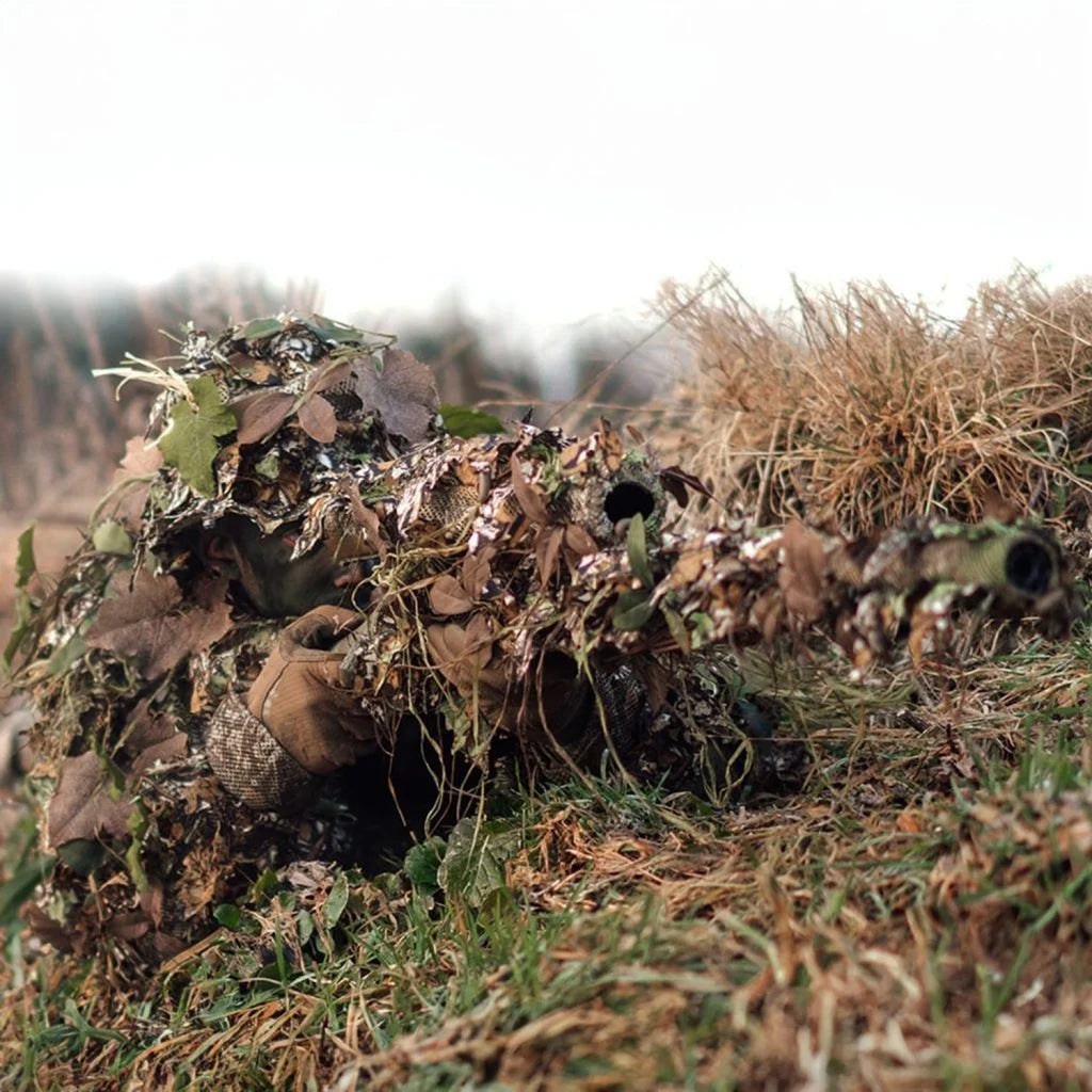 Novritsch VSR / M24 Rifle 3D Camouflage Cover - Amber
