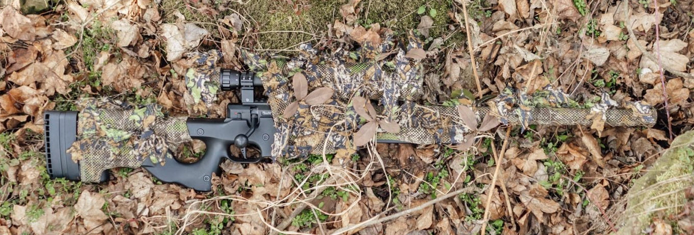 Novritsch L96 / SSG96 Rifle 3D Camouflage Cover - Everglade