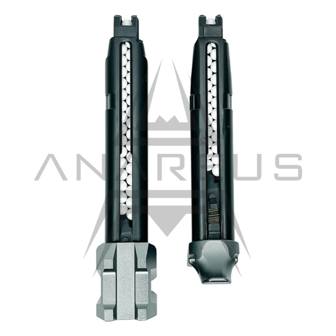 CTM AAP-01 / G-Series Magazine Extension Plate - Electroplated Chameleon