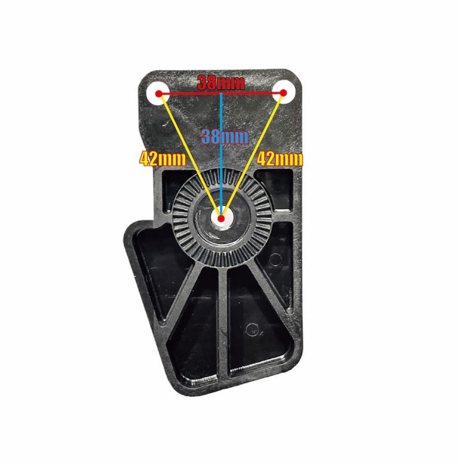 CTM Hi-Capa Open Belt Holster, Right-Handed - Black