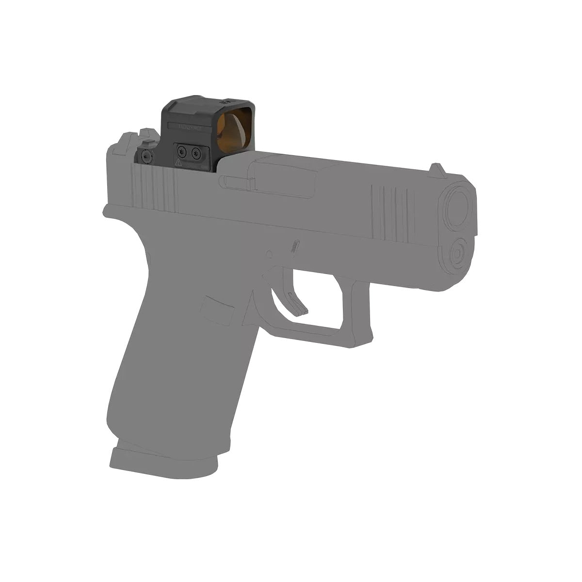 VO FRENZY-S 1x17x20 AL Red Dot Sight - Black