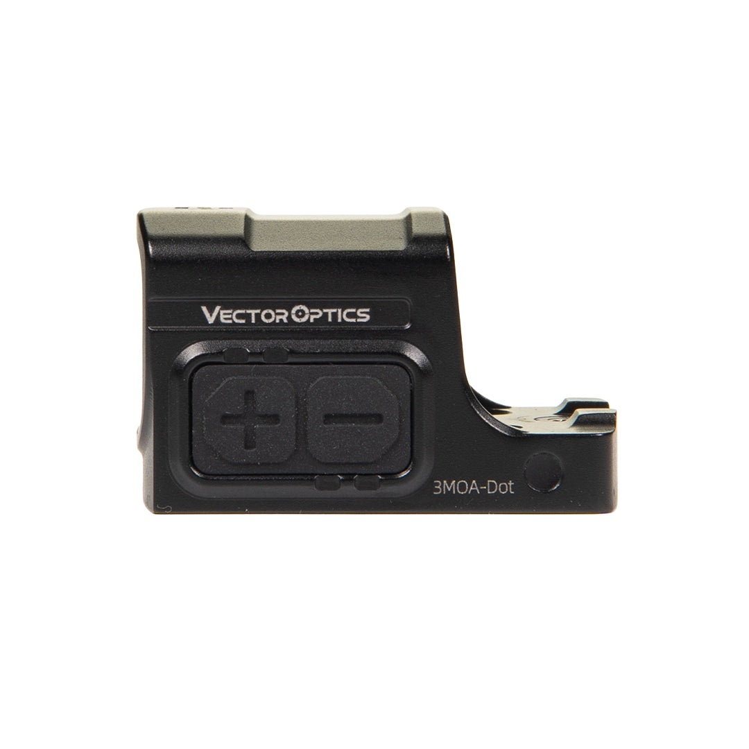 VO FRENZY-S 1x17x20 AL Red Dot Sight - Black