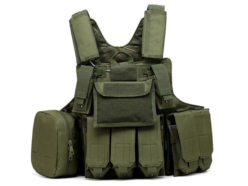 CIRAS MAR Tactical Vest 600D, OD