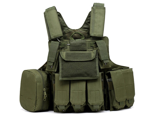 CIRAS MAR Tactical Vest 600D, OD