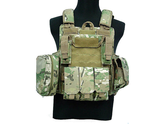 CIRAS MAR Tactical Vest 600D - MC
