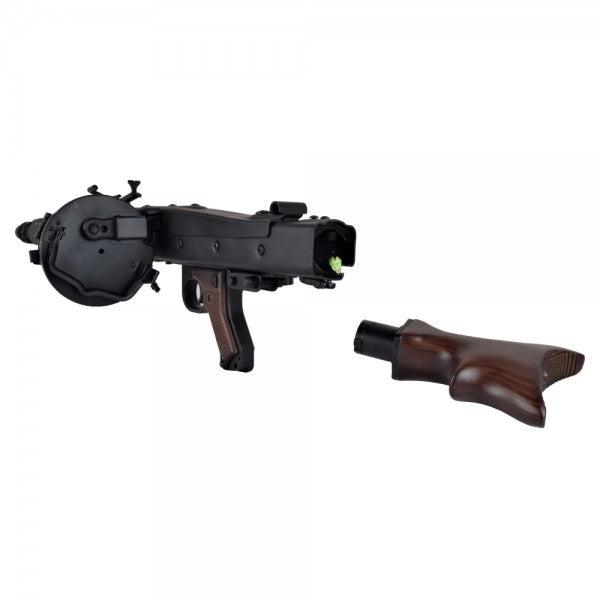 AGM FUCILE ELETTRICO ASG MITRAGLIATRICE TEDESCA WW2 MG42 FULL METAL NERA (MG42)