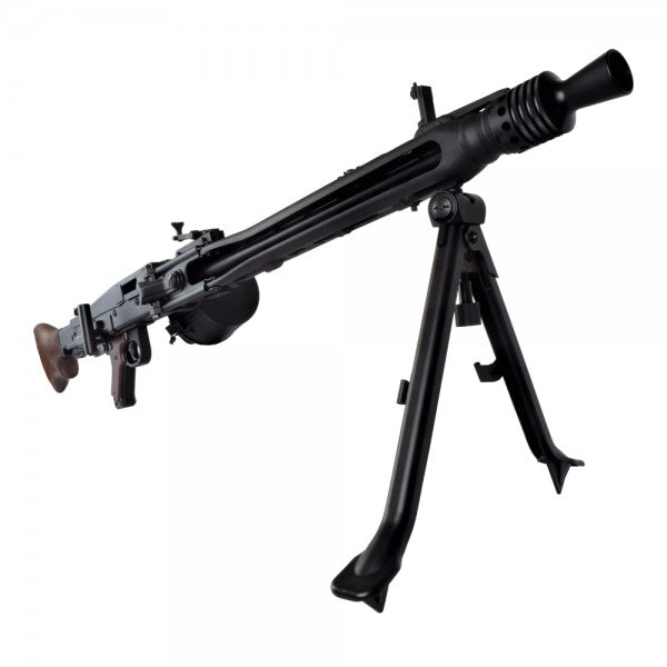 AGM FUCILE ELETTRICO ASG MITRAGLIATRICE TEDESCA WW2 MG42 FULL METAL NERA (MG42)
