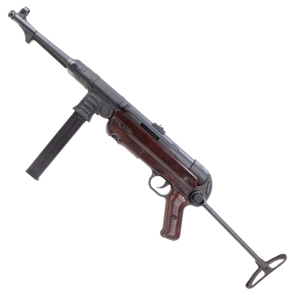 AGM FUCILE ELETTRICO ASG MP40 TEDESCO WW2 MOD.MP40 IN METALLO(MP007W)