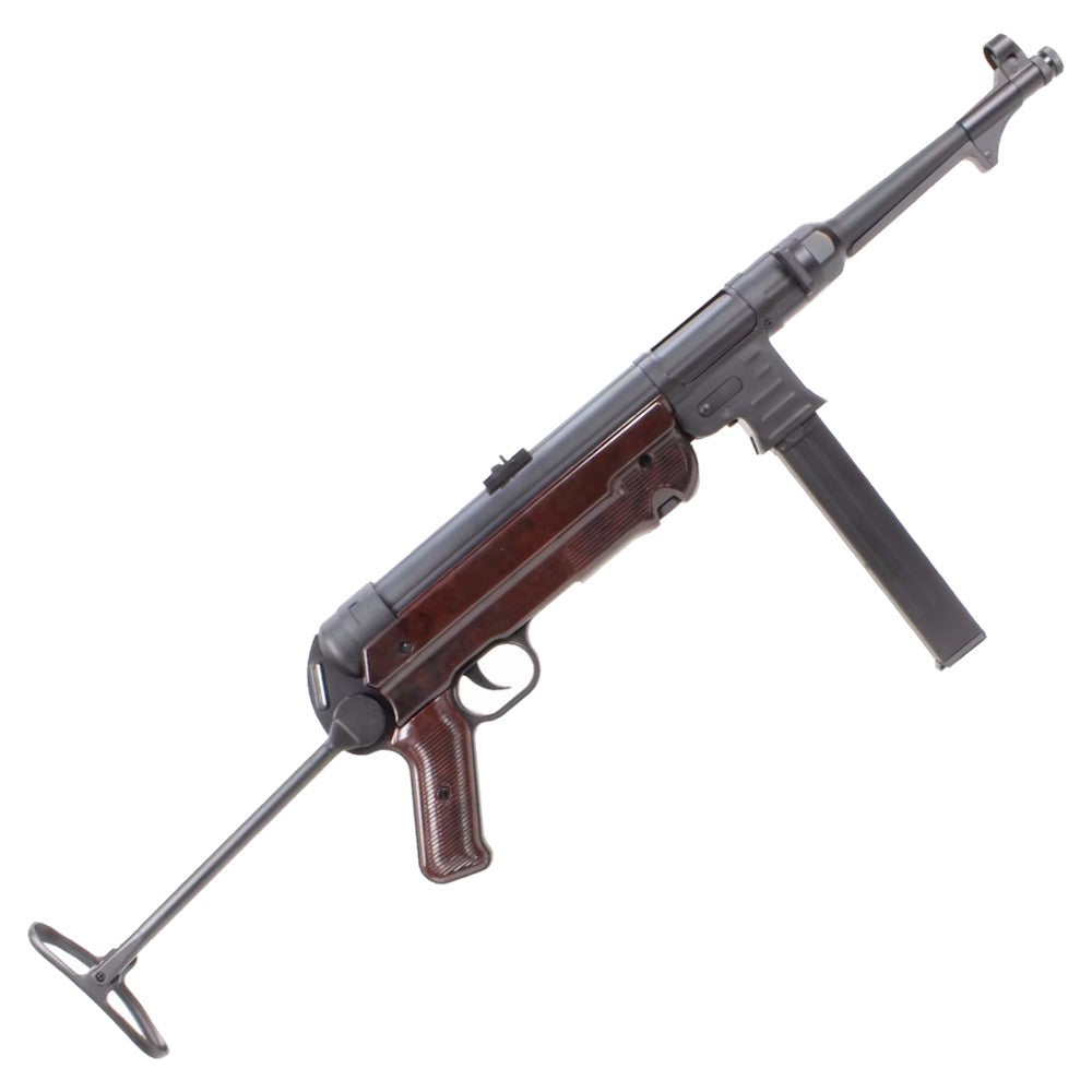 AGM FUCILE ELETTRICO ASG MP40 TEDESCO WW2 MOD.MP40 IN METALLO(MP007W)