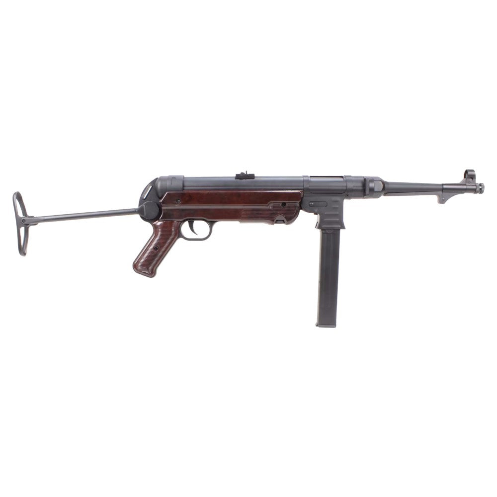 AGM FUCILE ELETTRICO ASG MP40 TEDESCO WW2 MOD.MP40 IN METALLO(MP007W)