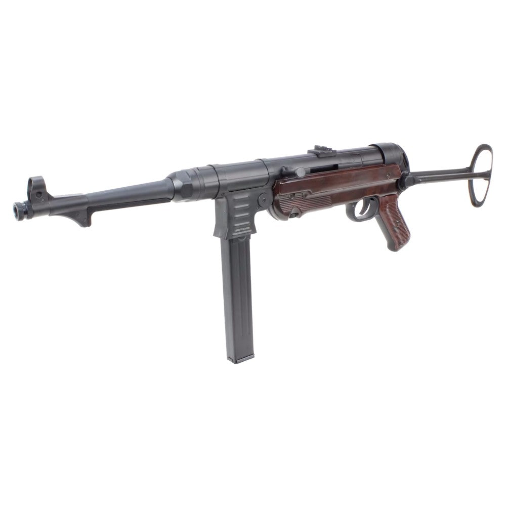 AGM FUCILE ELETTRICO ASG MP40 TEDESCO WW2 MOD.MP40 IN METALLO(MP007W)
