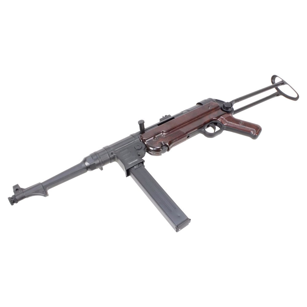 AGM FUCILE ELETTRICO ASG MP40 TEDESCO WW2 MOD.MP40 IN METALLO(MP007W)